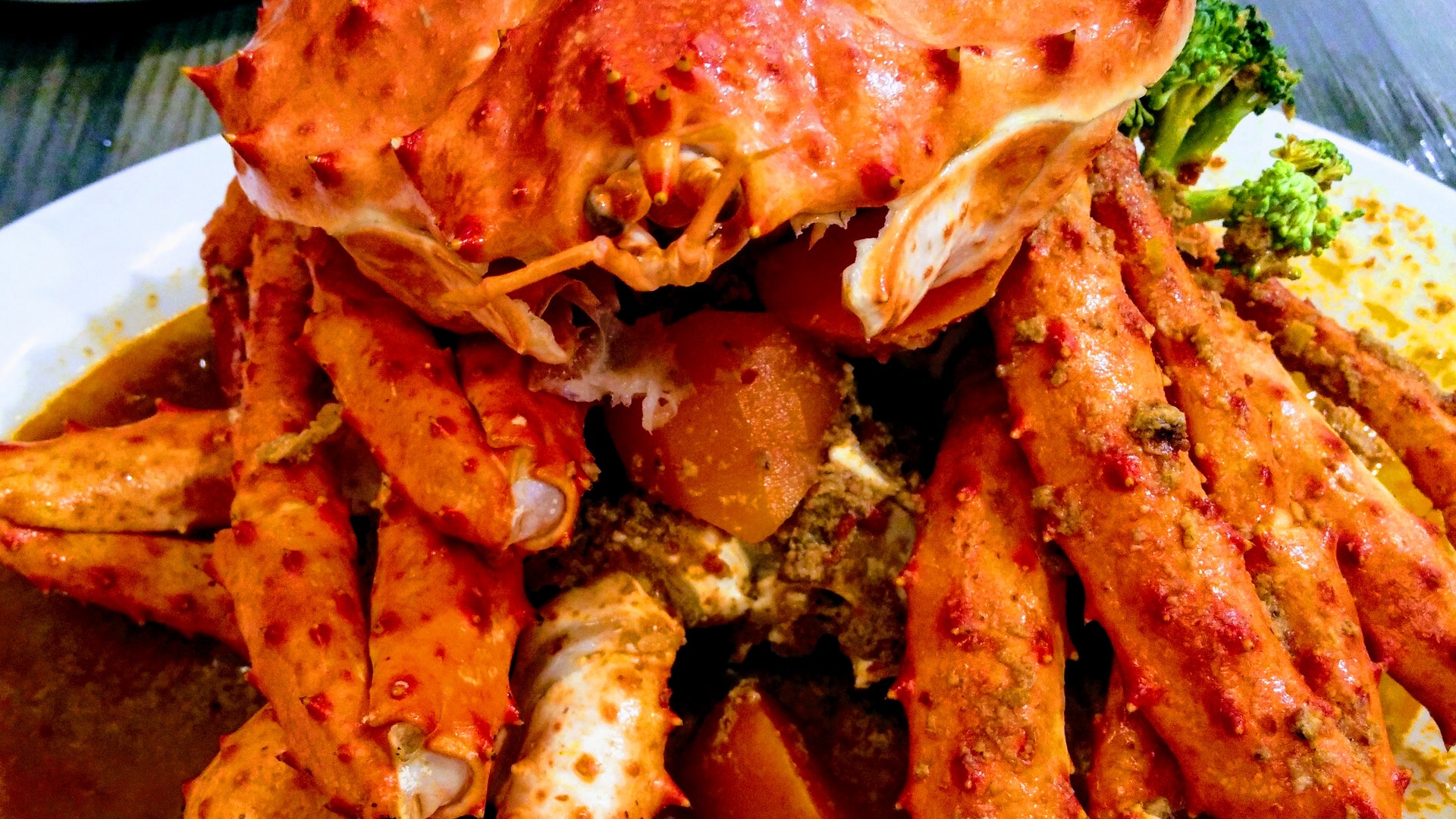 Delicious Crab